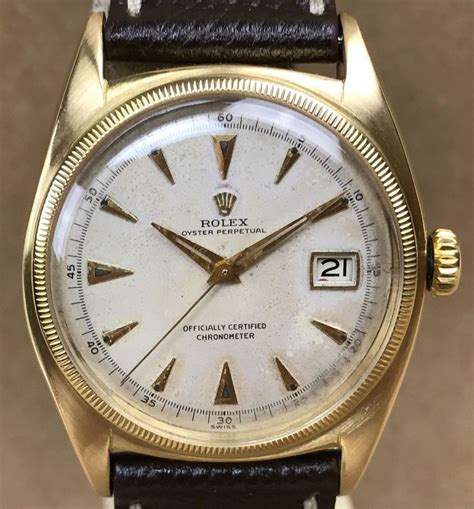 rolex ovettone ref 6105 ibay|VINTAGE ROLEX OYSTER BIG BUBBLE BACK REF.6105 .